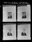 Ad Pictures of Jack Edwards, Van C. Flemming, and Frank Straum (4 Negatives) (April 7, 1962) [Sleeve 12, Folder d, Box 27]